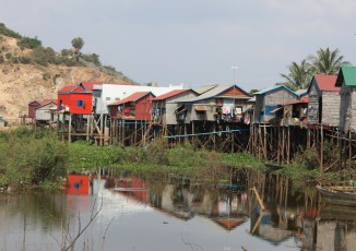 Stilt Houses Cambodia