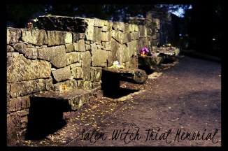 Salem Witch Memorial