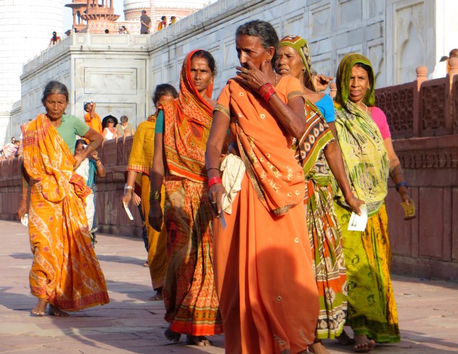 A Visit to the Taj Majal