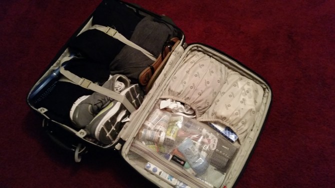 Packed and Ready to Go!