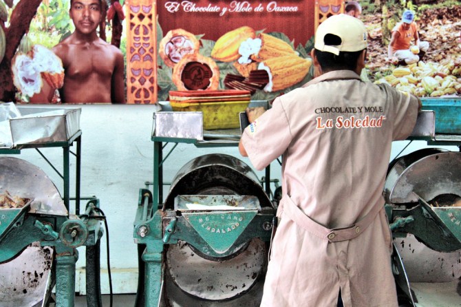 Oaxaca Chocolate makers!